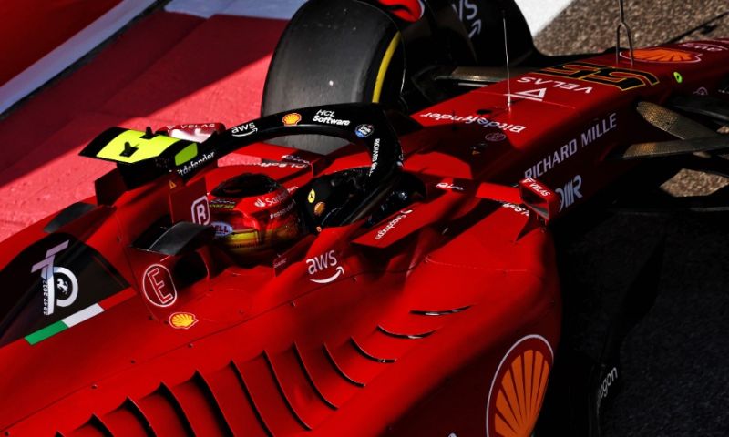 Sainz s'attend à une Ferrari forte en 2023