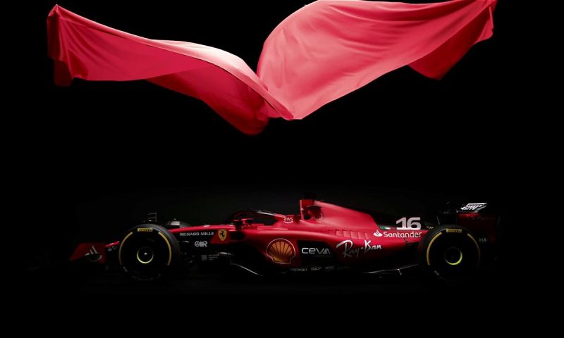 Internet reacties op Ferrari reveal