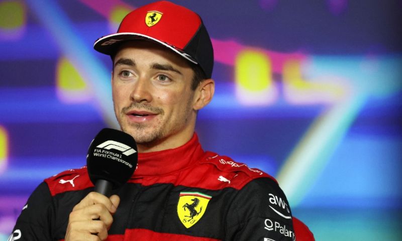 Leclerc sur la prolongation du contrat Ferrari en F1