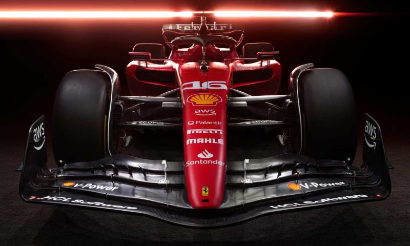 Ferrari redesigned SF23