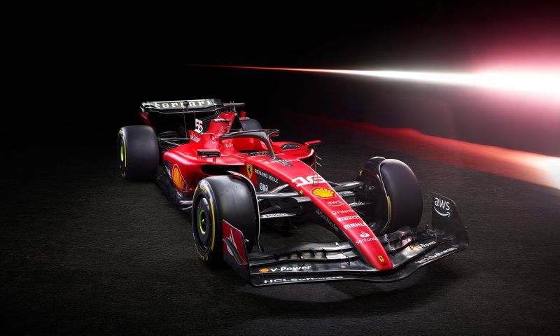 Presentazione Ferrari diversa dalle altre