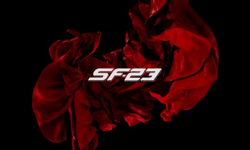 Ferrari SF23 unveiling Leclerc Sainz