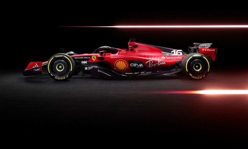 Galería del SF23 Ferrari