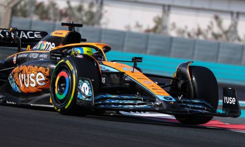 Lando Norris on his 2023 expectations