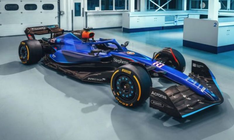 I colori degli sponsor Gulf restano inalterati alla Williams