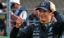 Thumbnail for article: Russell viert verjaardag bij presentatie Mercedes W14 voor F1-seizoen 2023