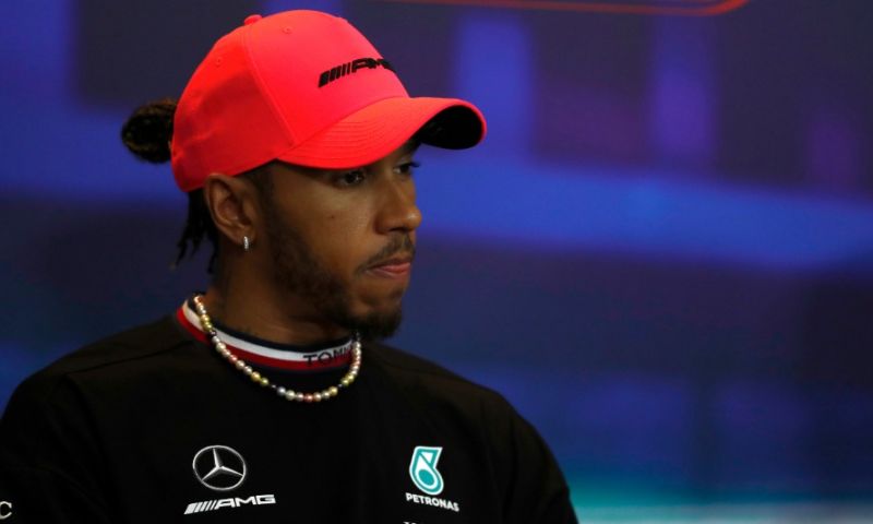 Hamilton over regels politieke statements FIA