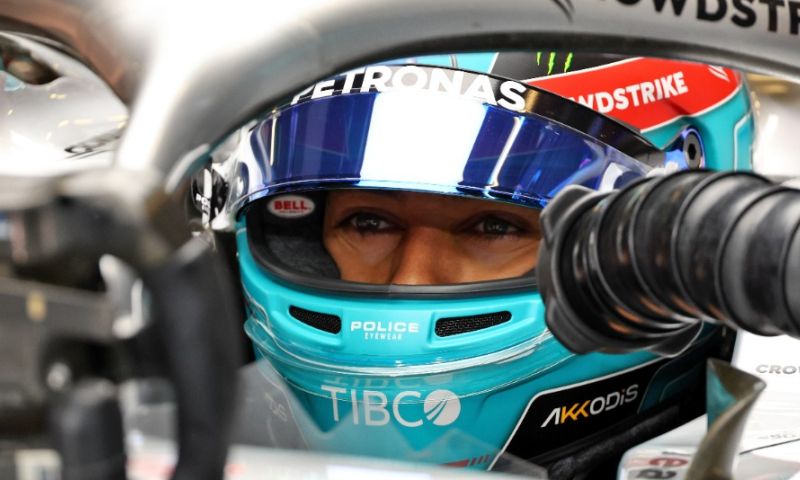 Russell feels powerful at Mercedes