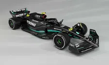 Thumbnail for article: La Mercedes non ha abbandonato completamente il concept della W13