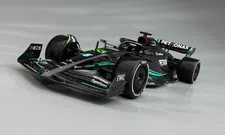 Thumbnail for article: Back in black: la Mercedes svela la W14 di Hamilton e Russell