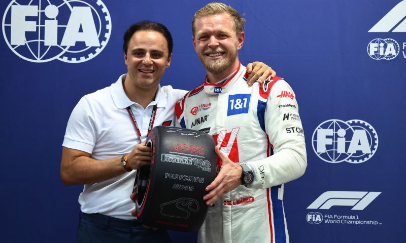 Magnussen in Q&A with Haas