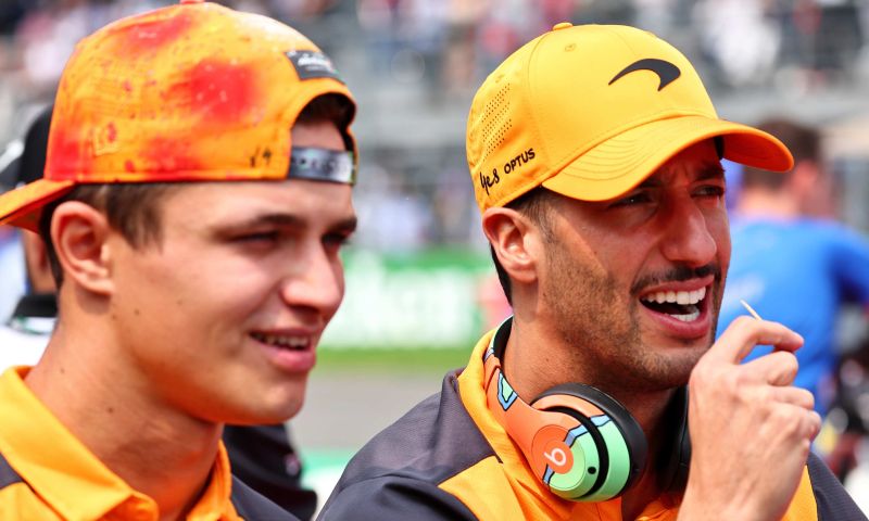 Norris hopes to see Ricciardo return to F1