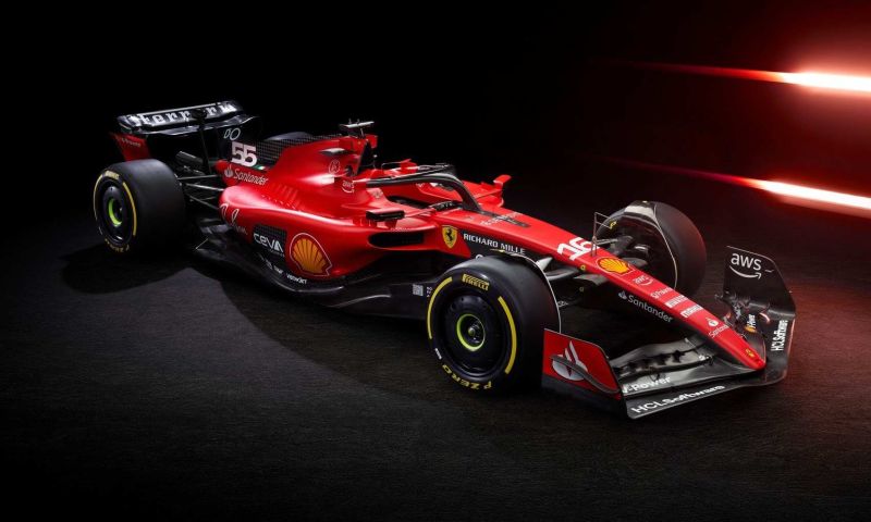 F1: Ferrari revela qual foi a maior mudança no carro de 2023