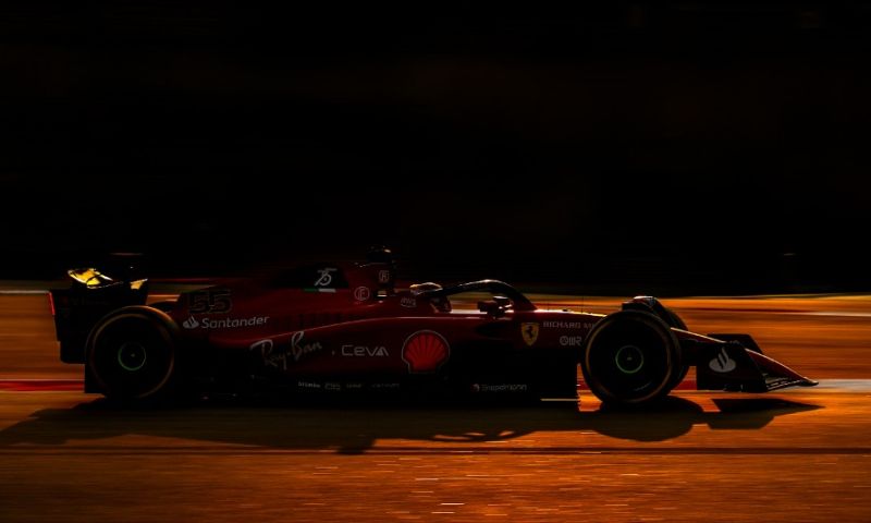 Vasseur tension Ferrari test days in Bahrain