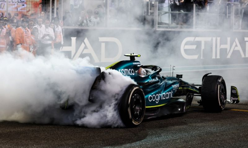 Aston Martin geloof in Vettel