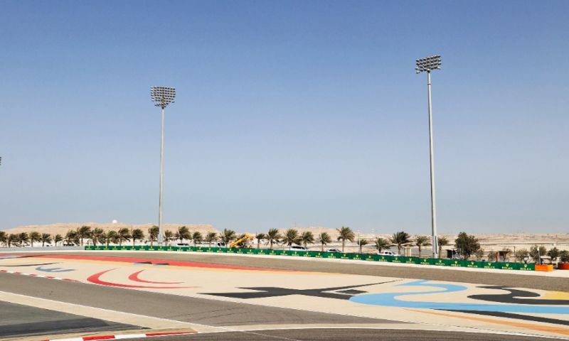 F1-teams arriveren in Bahrein voor testdagen