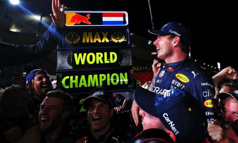 Verstappen, nominado a un prestigioso premio deportivo