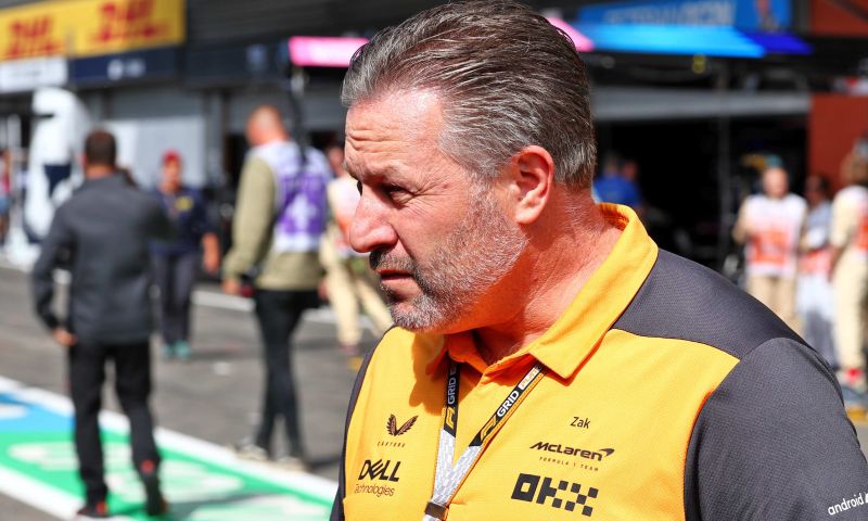 McLaren-CEO over elfde F1 team Andretti