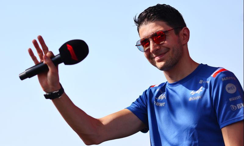 Ocon on battle with Aston Martin