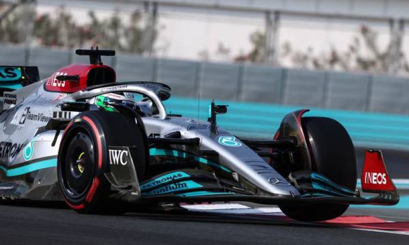 Ted Kravitz sulla Mercedes nel 2023