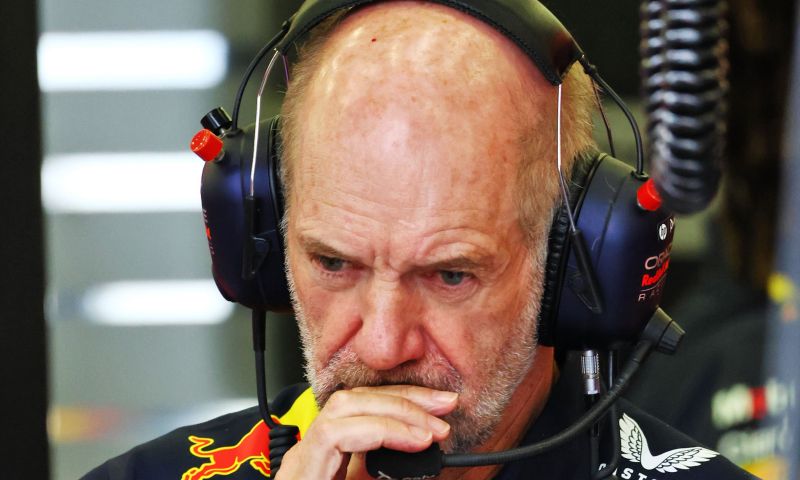 Newey also sees Aston Martin as rival