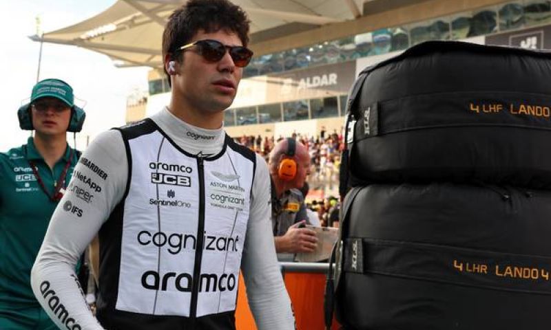 Lance Stroll polsblessure