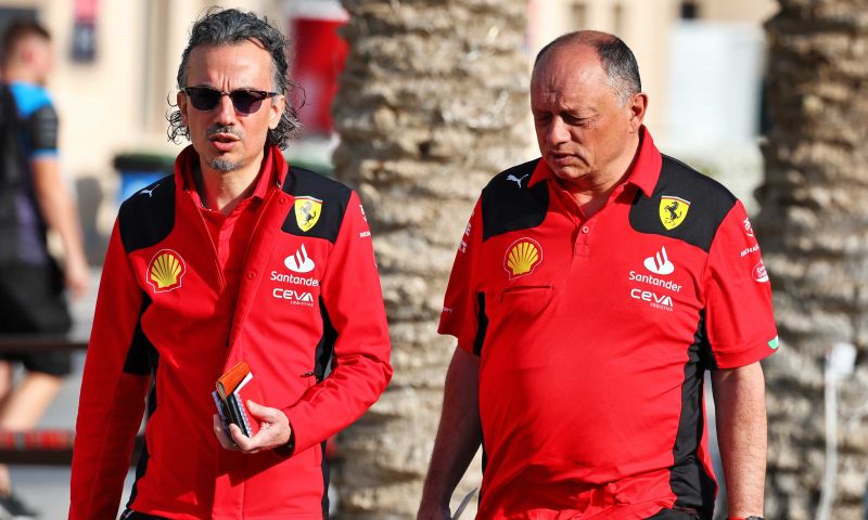 Vasseur substitui o chefe de estratégia na Ferrari