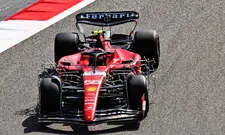 Thumbnail for article: Opmerkelijke beelden: de neus van de Ferrari deukt in op hoge snelheid