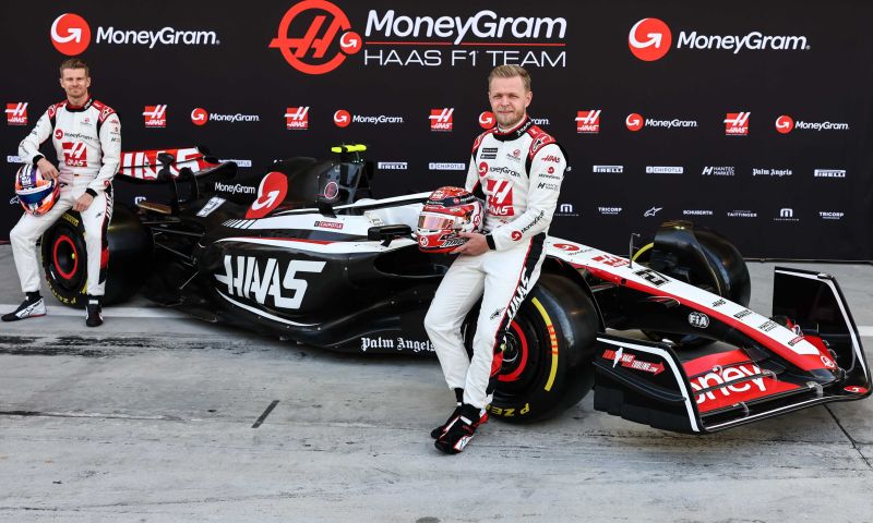 Haas présente une nouvelle voiture pour la F1 2023