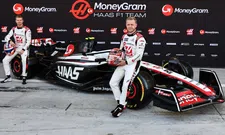 Thumbnail for article: Haas shows the real VF-23 for the first time in Bahrain for this season