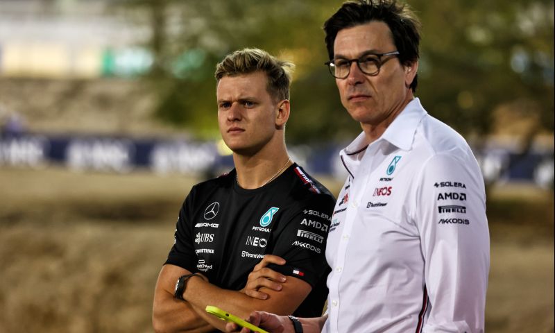 Wolff è già soddisfatto dei progressi compiuti nel 2023