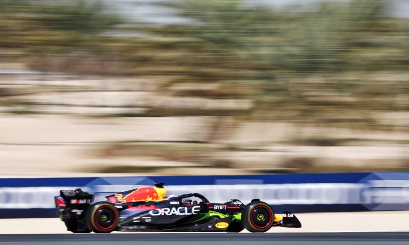 Red Bull collects data on RB19