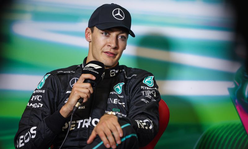 Russell espera que Mercedes no siga el ritmo