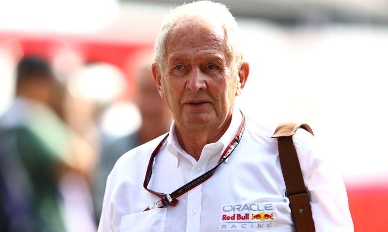 Marko identifica forte gestão de pneus de Verstappen: "Parece muito bom"