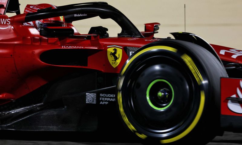 Ferrari after second day F1 test 2023