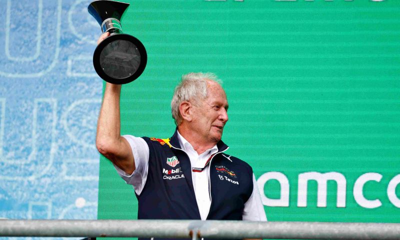 reaction marko after third day of testing bahrain