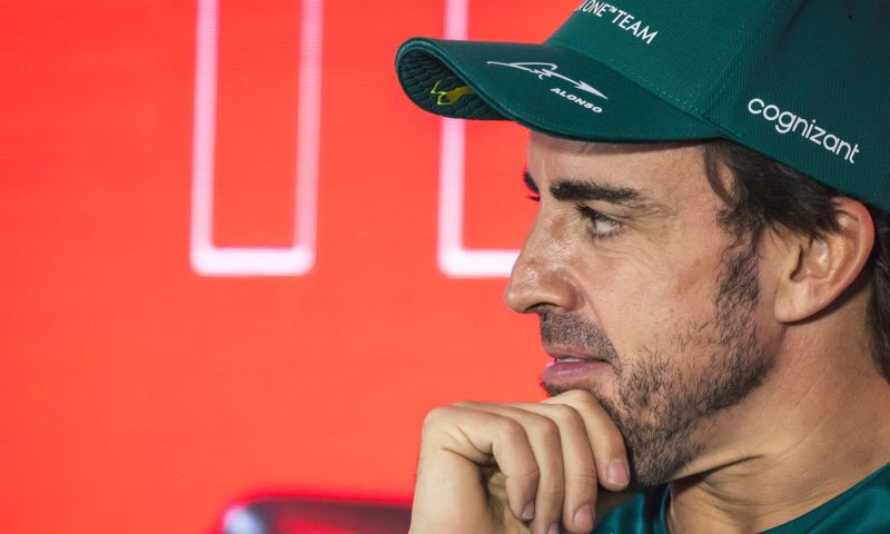 Alonso non ha visto Stroll durante i test di F1