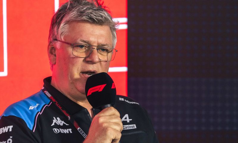 szafnauer on f1 winter test bahrain 2023