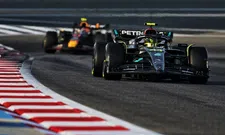 Thumbnail for article: Hamilton disagrees with potential tyre blanket ban: 'It's a pointless'