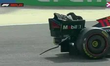 Thumbnail for article: Perez loses part of RB19: Red Bull driver causes red flag