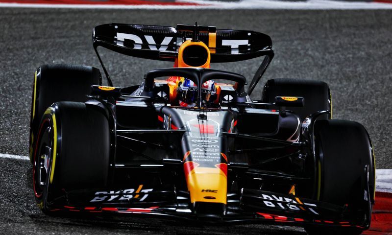 Rangorde F1 teams na wintertest bahrein