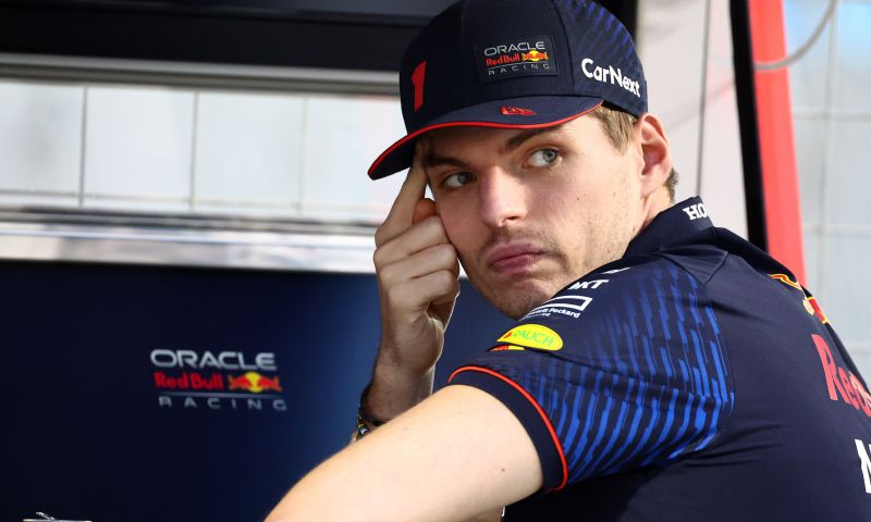 Verstappen a perdu dix kilos en six semaines