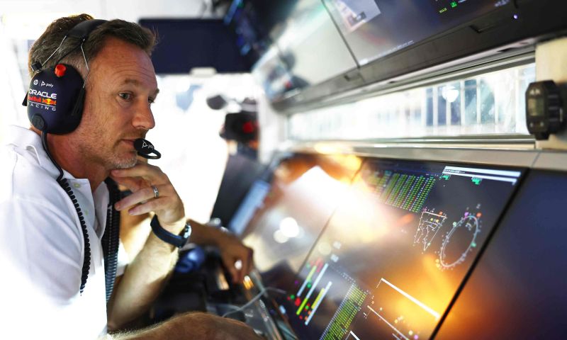 horner reacts to test days bahrain