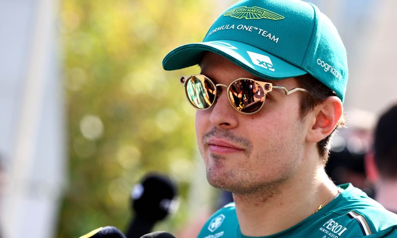 Drugovich maakt F1 debuut als Stroll niet fit is