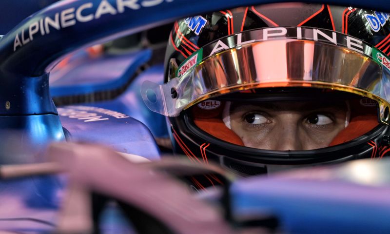 Ocon su Drive to Survive