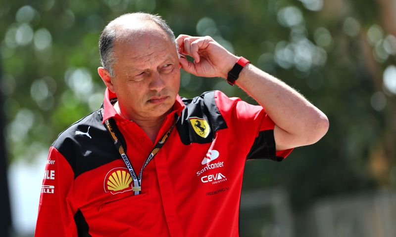 Vasseur on winter test results