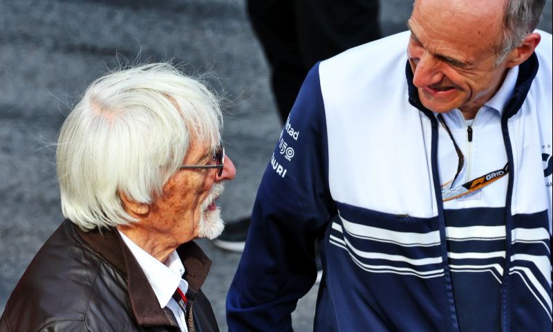 Ecclestone displeased by Liberty Media less German fan