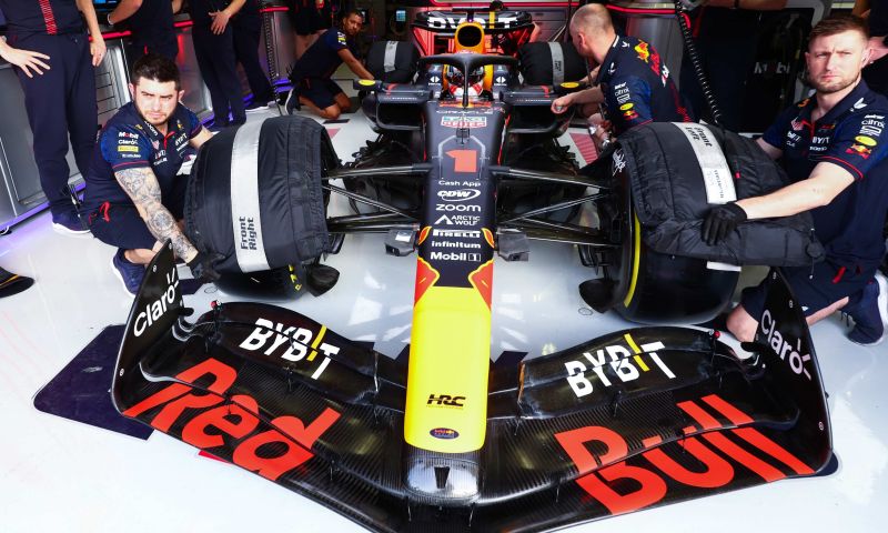 Red Bull e Ferrari atualizações