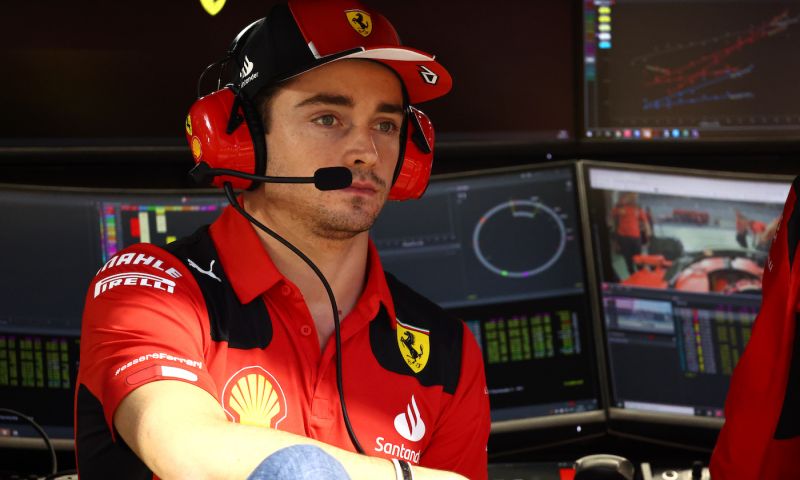 Leclerc expects better reliability at Ferrari 2023