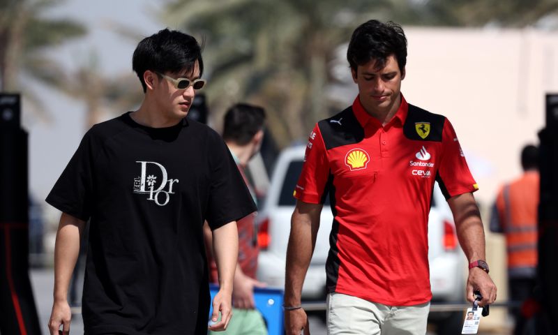 Charles Leclerc and Carlos Sainz see Aston Martin as challenger